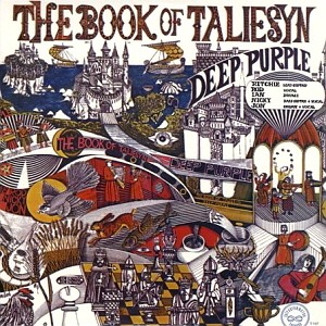 Deep Purple / The Book Of Taliesyn (HQCD, LP MINIATURE)