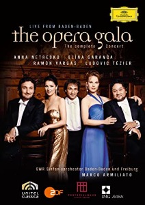 [DVD] Anna Netrebko / The Opera Gala Live from Baden-Baden