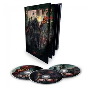 Powerwolf / The Metal Mass (Live) (2DVD+CD)