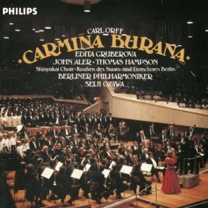 Seiji Ozawa / Carl Orff: Carmina Burana (SHM-CD)