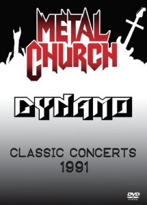 [DVD] Metal Church / Dynamo Classic Concerts 1991