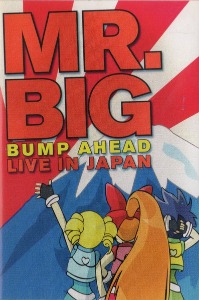 [DVD] Mr. Big / Bump Ahead - Live In Japan