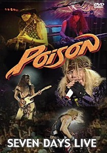 [DVD] Poison / Seven Days Live
