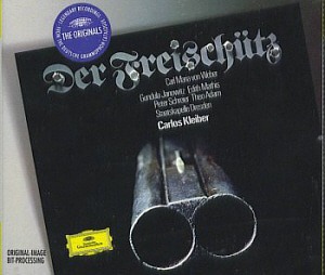 Carlos Kleiber / Bernd Weikl / Weber : Der Freischutz (2CD)