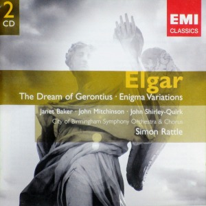 Simon Rattle / Elgar: Dream of Gerontius, Enigma Variations (2CD)