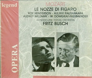 Fritz Busch / Mozart: Le Nozze Di Figaro (2CD)