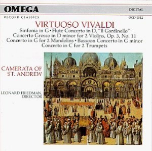 Camerata of Saint Andrew / Virtuoso Vivaldi