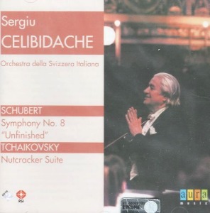 Sergiu Celibidache / Schubert: Symphony No. 8 &quot;Unfinished&quot;, Tchaikovsky: Nutcracker Suite