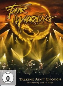 [DVD] Fair Warning / Talking Ain&#039;t Enough Fair Warning Live In Tokyo (2DVD)
