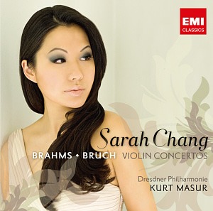 장영주 &amp; Kurt Masur / Brahms &amp; Bruch: Violin Concerto