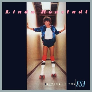 Linda Ronstadt / Living In The USA (LP MINIATURE)
