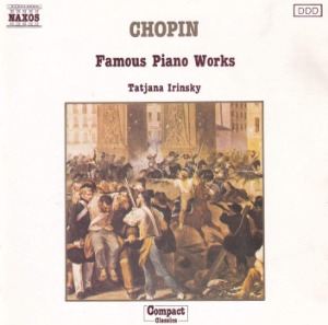 Tatjana Irinsky / Chopin: Famous Piano Works