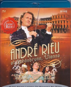 [Blu-ray] Andre Rieu / At Schonbrunn, Vienna
