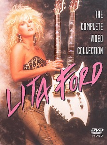 [DVD] Lita Ford / The Complete Video Collection