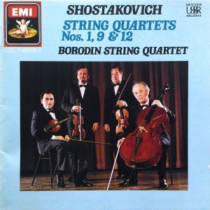 Borodin String Quartet / Shostakovich: String Quartets Nos. 1, 9 &amp; 12
