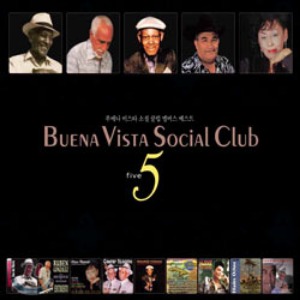 Buena Vista Social Club / Five (5CD, 미개봉)