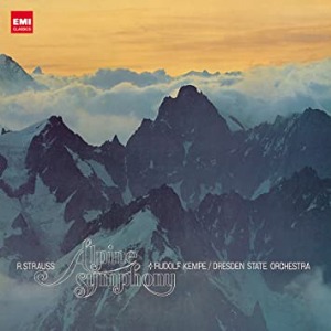 Rudolf Kempe / Strauss: Eine Alpensinfonie etc. (HQCD)