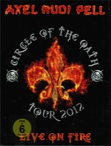 [DVD] Axel Rudi Pell / Live On Fire (Circle Of The Oath Tour 2012) (2DVD)