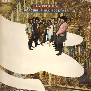 Lighthouse / Peacing It All Together (LP MINIATURE)