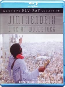 [Blu-ray] Jimi Hendrix / Live At Woodstock