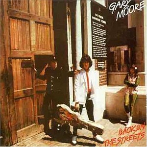Gary Moore / Back On The Streets (SHM-CD, LP MINIATURE)
