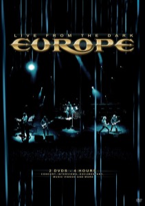 [DVD] Europe / Live From The Dark