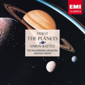 Simon Rattle / Holst: The Planets, OP.32 (HQCD)