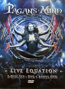 [DVD] Pagan&#039;s Mind / Live Equation (2DVD)