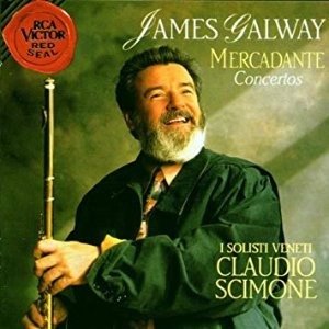 James Galway / Mercadante : Flute Concertos