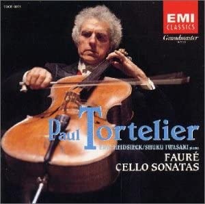 Paul Tortelier / Faure: Cello Sonatas Nos.1 &amp; 2