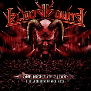 Bloodbound / One Night Of Blood - Live At Masters Of Rock MMXV (CD+DVD, DIGI-PAK)
