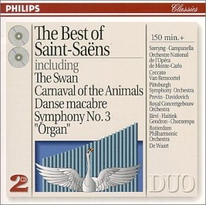 Aldo Ceccato / Bernard Haitink / Neeme Jarvi / Edouard Van Remoortel / Edo de Waart / Saint-Saens : The Best of Saint Saens (2CD)