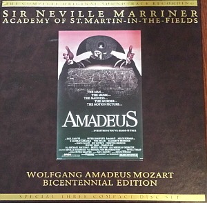 O.S.T. / Amadeus (아마데우스) (3CD, BOX SET)