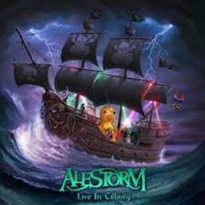 Alestorm / Live In Tilburg (CD+DVD+Blu-ray, DIGI-BOOK)