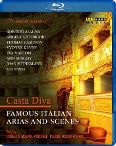 [Blu-ray] Casta Diva: Famous Italian Arias &amp; Scenes