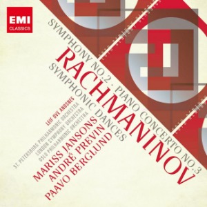 Mariss Jansons / Rachmaninov : Symphony No. 2 &amp; Piano Concerto No.3 (2CD)