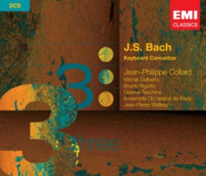 Jean-Philippe Collard / Bach: Keyboard Concertos (3CD)