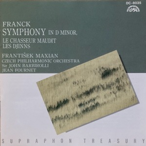 Jean Fournet / Franck: Symphony in D Minor / Le Chasseur maudit / Les Djinns
