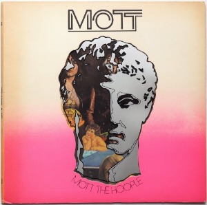 Mott The Hoople / Mott (LP MINIATURE)