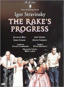[DVD] Stravinsky: The Rake&#039;s Progress