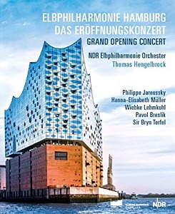 [Blu-ray] Elbphilharmonie Hamburg: Grand Opening Concert (함부르크 엘프 필하모니 개관 기념 공연 실황 + 다큐멘터리)