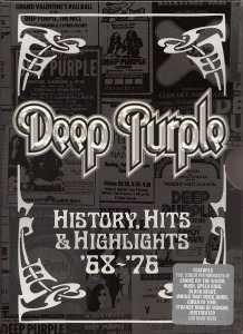 [DVD] Deep Purple / History, Hits &amp; Highlights &#039;68-&#039;76 (2DVD)