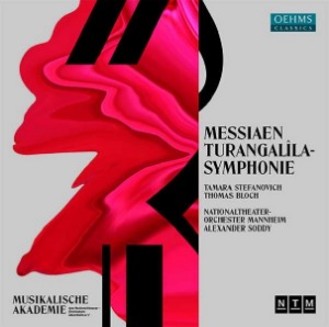Alexander Soddy / Messiaen: Turangalila-Symphonie (미개봉)