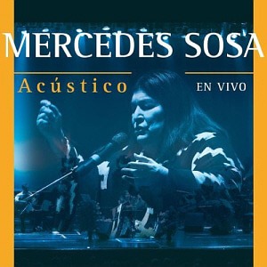 Mercedes Sosa / Acustico En Vivo (2CD, 미개봉)