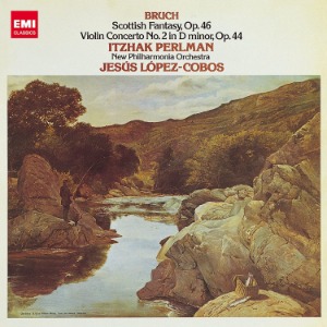 Itzhak Perlman / Bruch: Scottish Fantasy / Violin Concerto No. 2 (HQCD)