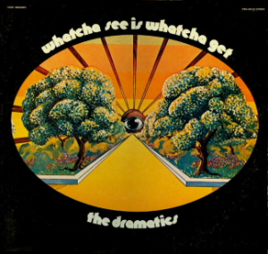The Dramatics / Whatcha See Is Whatcha Get (SHM-CD, LP MINIATURE)