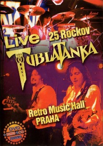 [DVD] Tublatanka / Live 25 Rockov (DVD+2CD)