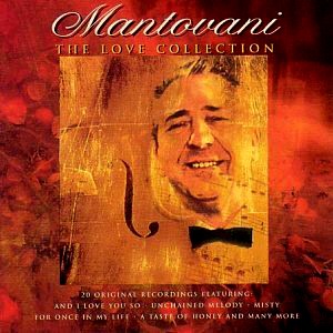 Mantovani &amp; His Orchestra / The Love Collection (미개봉)