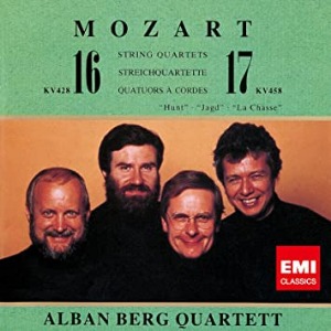 Alban Berg Quartett / Mozart: String Quartets No. 16 Kv 428 &amp; No. 17 Kv 458 (HQCD)