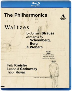 [Blu-ray] Fritz Kreisler, Leopold Godowsky, Tibor Kovac /  The Philharmonics &#039;Waltzes&#039; (빈 카페 음악회 &#039;왈츠&#039;)